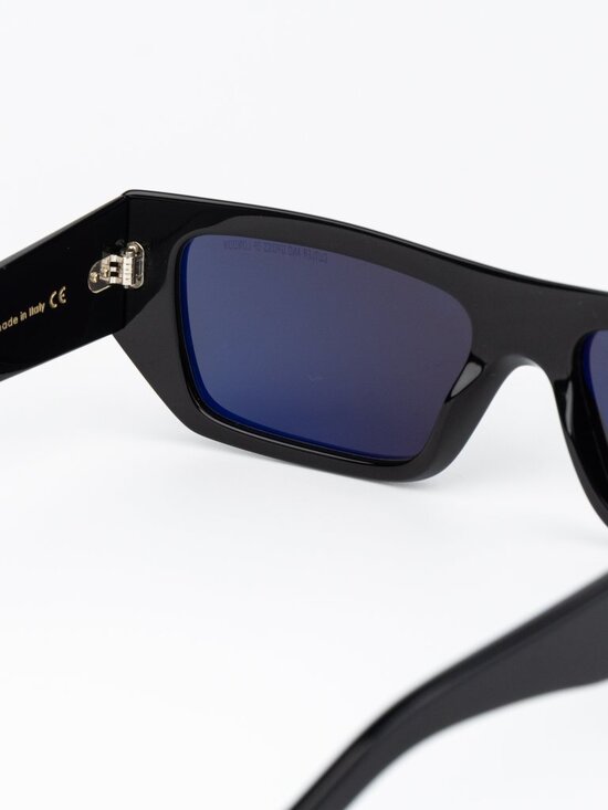 Cutler and Gross Women Sunglasses Black Red Rectangle CGSN1367 003 NEW AUTHENTIC main image 6